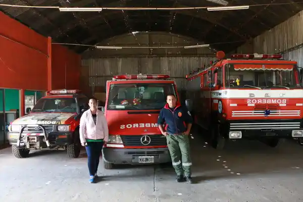 Bomberos de Ceibas, veinte años de servicio y crecimiento permanente