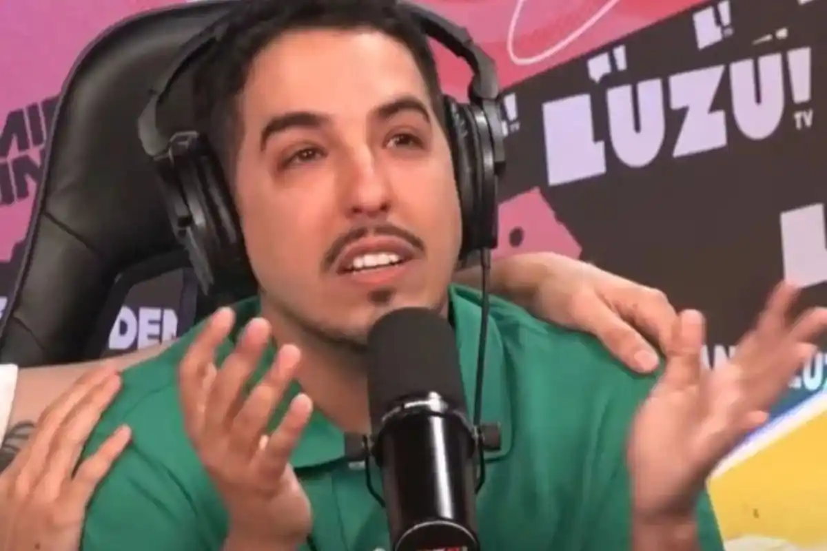 El conductor y productor se mostró agradecido y emocionado al despedirse de Luzu TV.