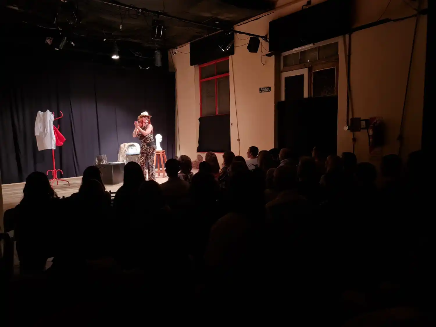 La Stella con su renovado espectáculo de humor.