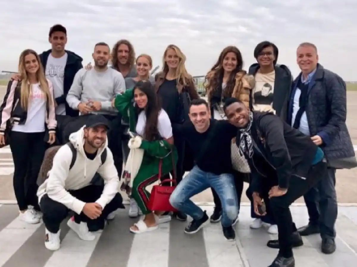 Messi y Antonella, protagonistas de la boda de los u$s 1000 millones