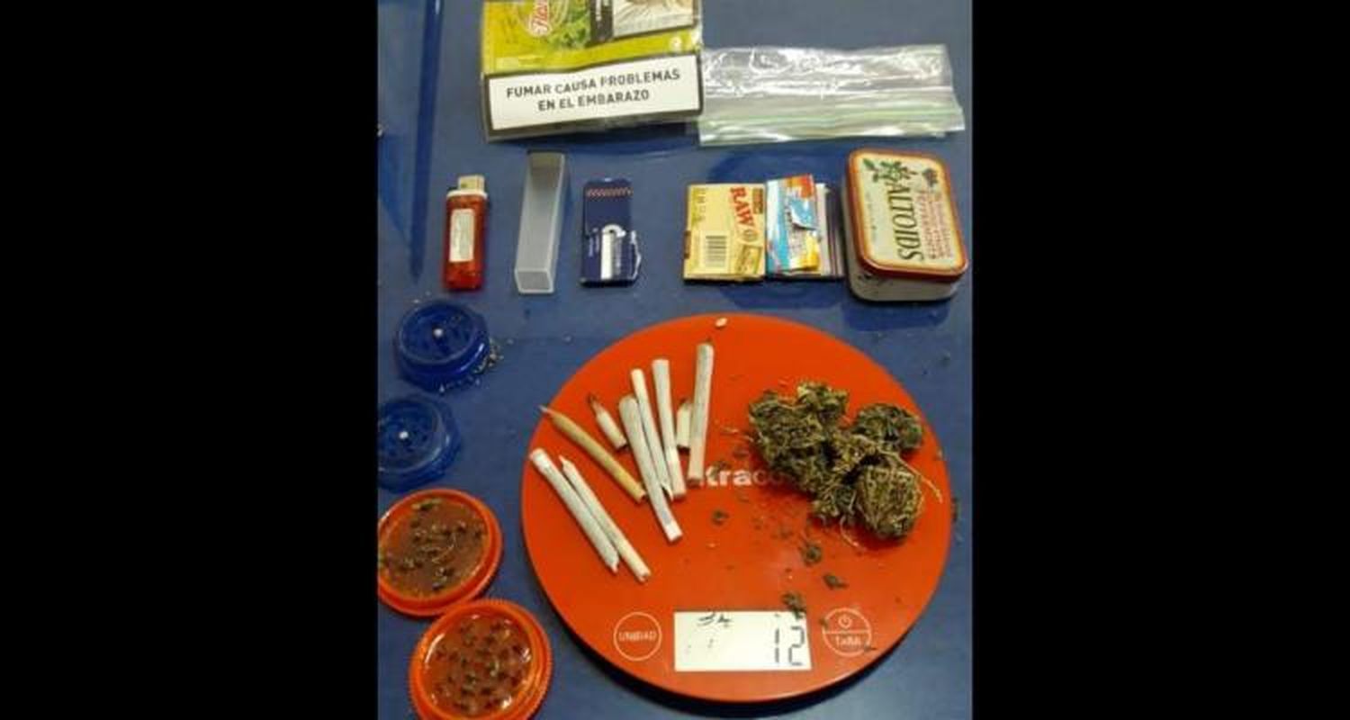 Aprehendidos con marihuana en ruta 9