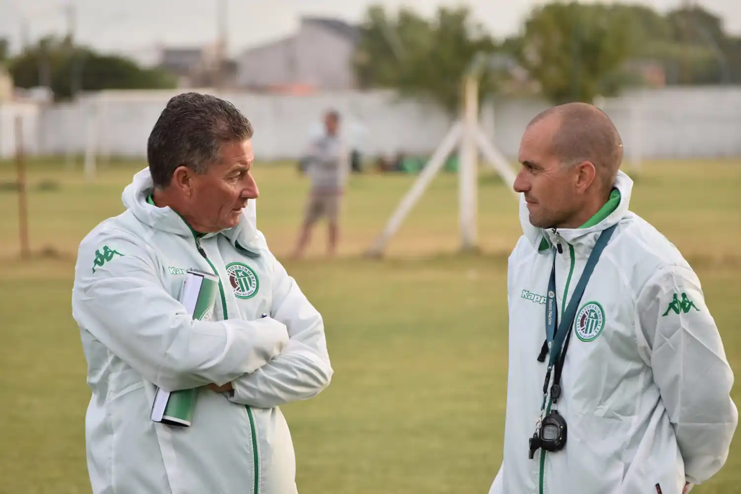 Diego Montina: “Consolidaremos el equipo paso a paso”