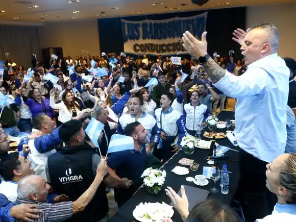 UTHGRA Mar del Plata: oficializaron la Lista Celeste y Barrionuevo le dio una paliza histórica a Dante Camaño