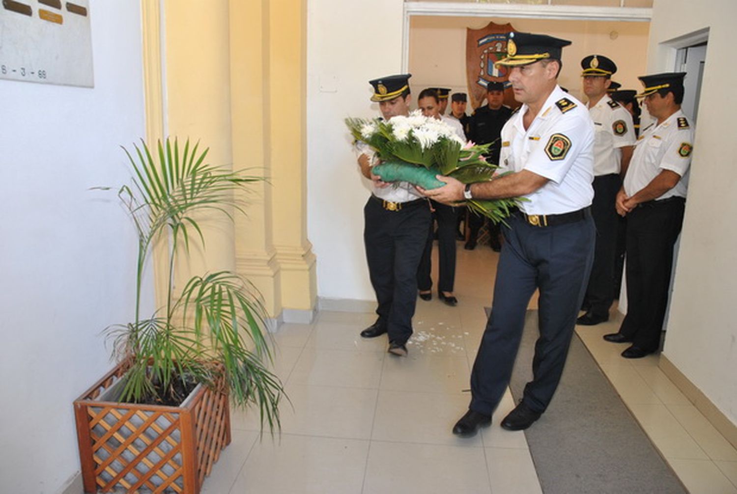 La Policía conmemoró su 180º aniversario