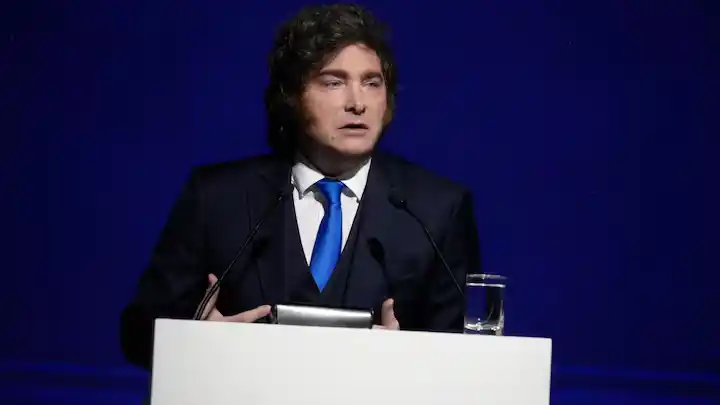 Javier Milei: "Esto no es inflación, es que pegó un salto el nivel de precios"