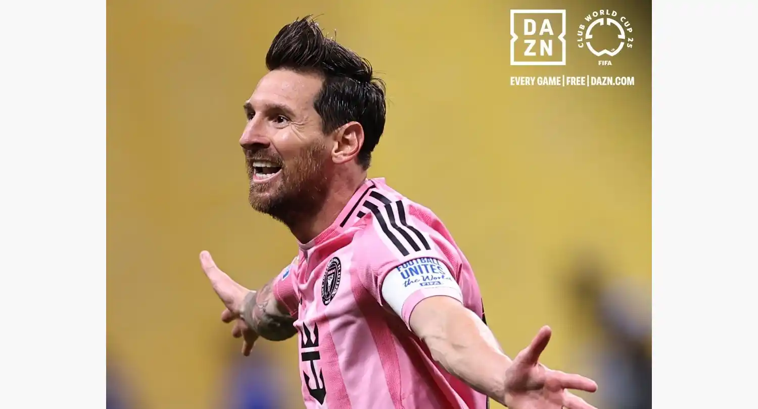 Inter Miami dio vuelta el partido ante Porto con un golazo de Messi