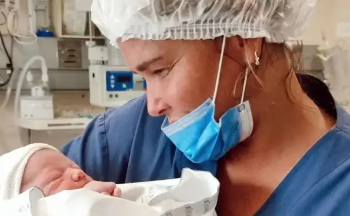 Nazarena Vélez habló del nacimiento de su nieto Salvador