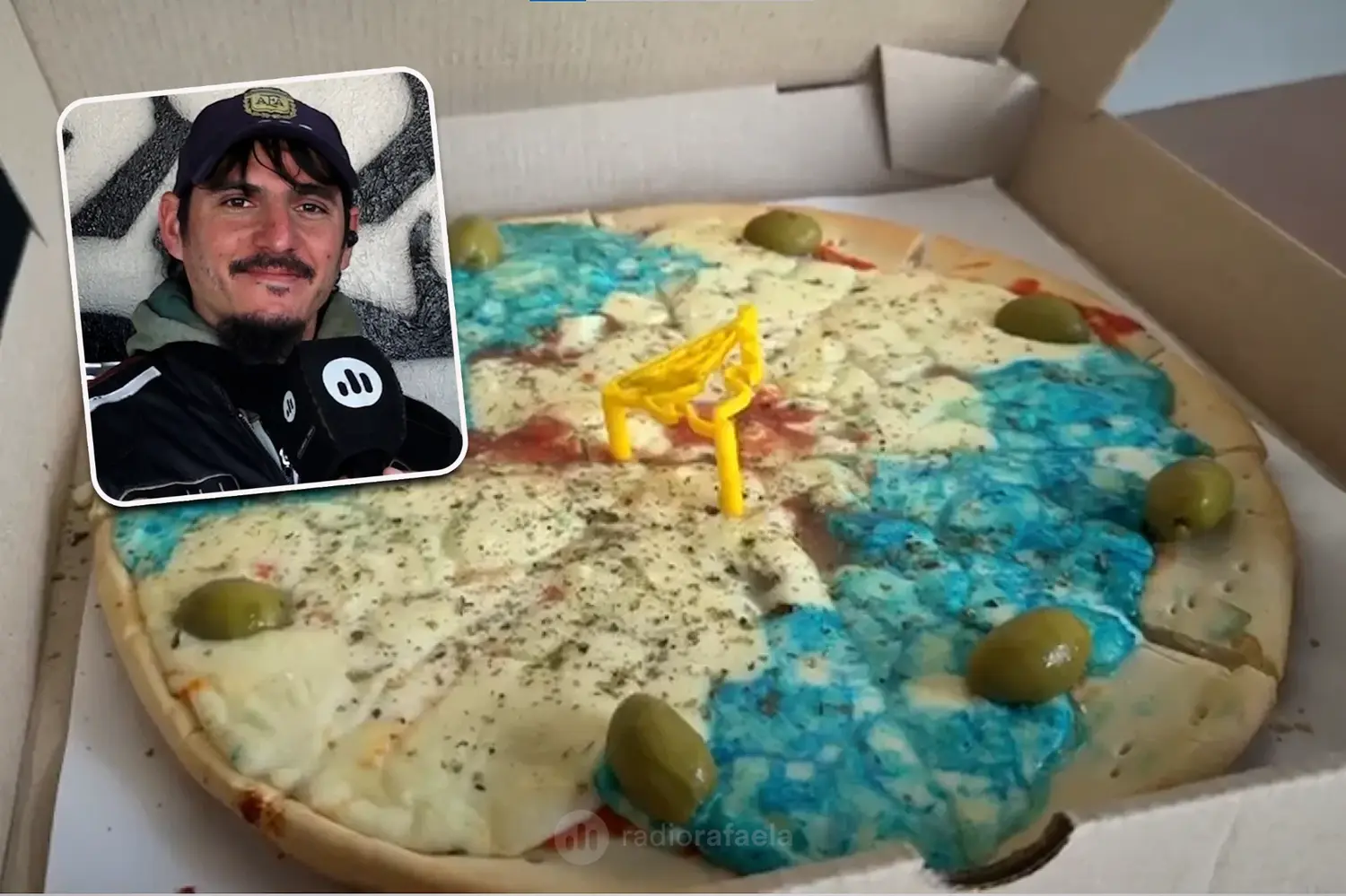Un homenaje de Pizzas del Valle a la cultura y al fútbol	Juega Argentina y lo disfrutamos compartiendo la primera pizza patria de Rafaela