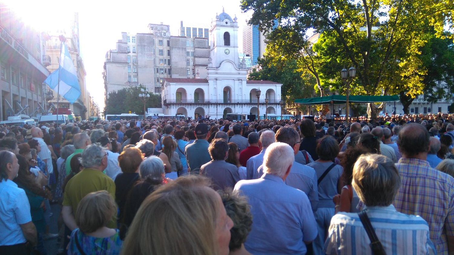 Homenaje y reclamos a dos años de la muerte de Nisman