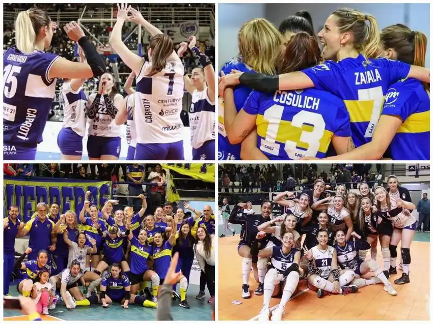 ¡Boca y Gimnasia son los 
finalistas de División de Honor!