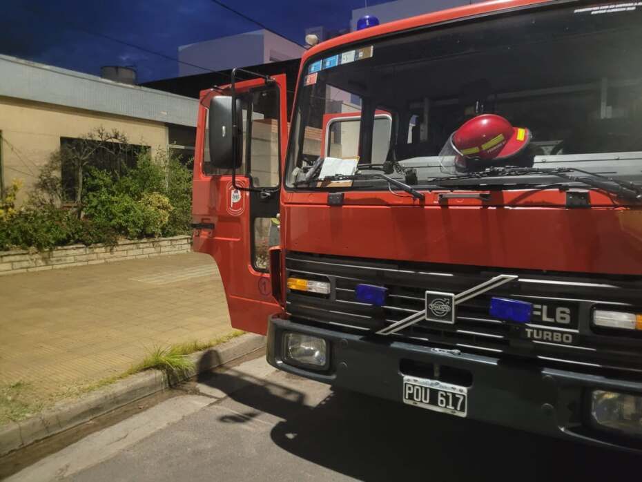 Incendio fatal en Junín