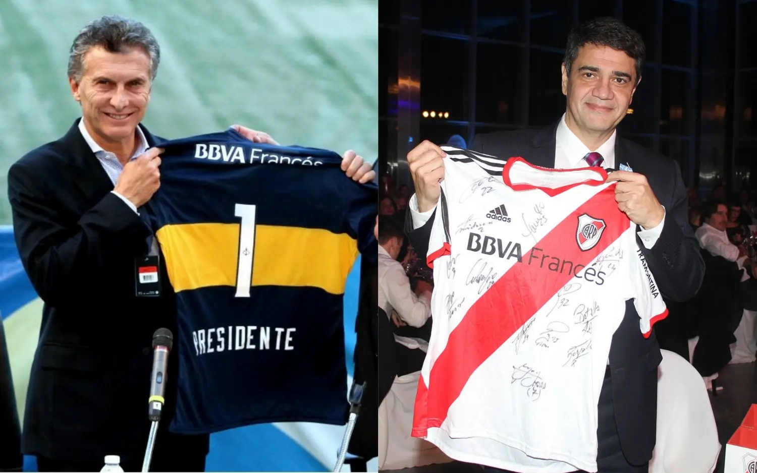 ¿El Boca - River fue un anticipo del futuro electoral de los primos Mauricio y Jorge Macri?