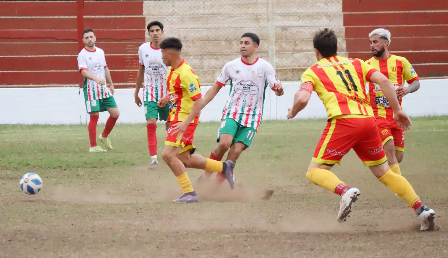 Liga Concordiense: Este sábado y domingo continúa la fecha 17 del futbol local
