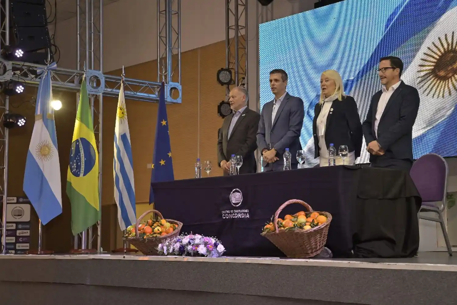 La comunidad científica y productiva participó del X Congreso Argentino de Citricultura