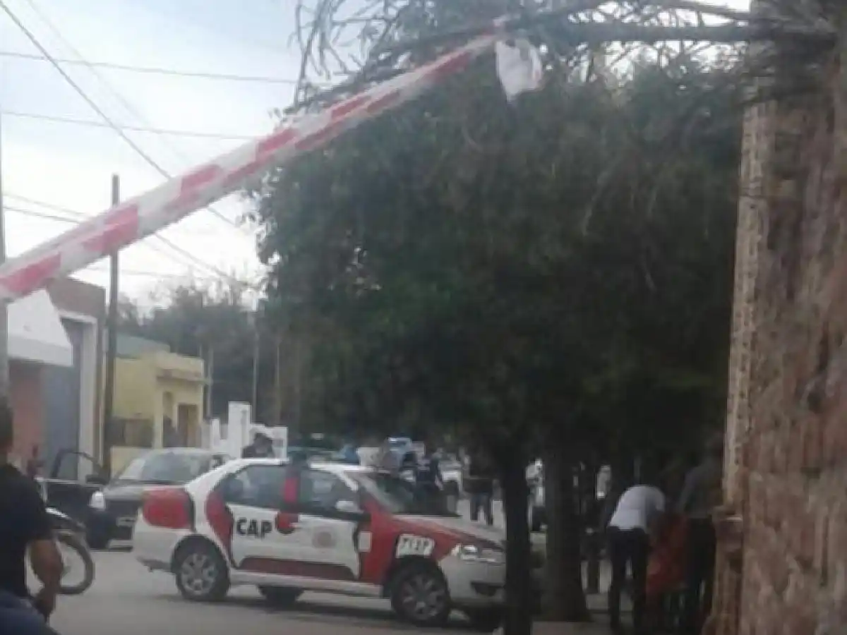 Villa María: degolló a su padrastro 