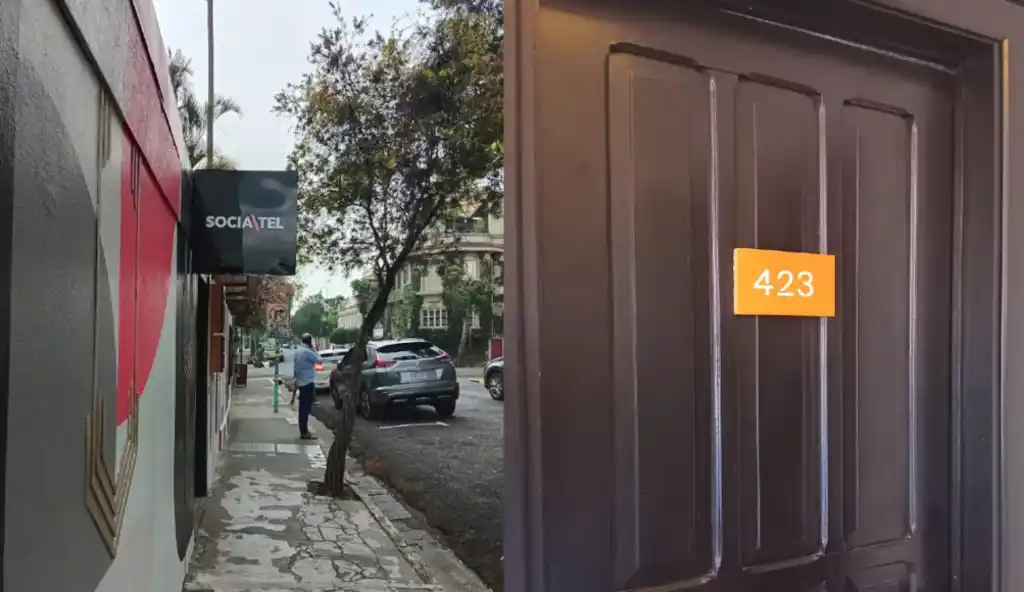 El robo ocurrió la semana pasada en el hotel Sociate de San José, Costa Rica. (Foto: gentileza Paula De Simone).