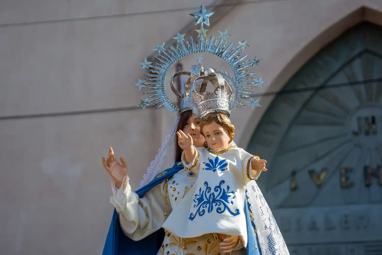 Victoria celebró a su patrona, Nuestra Señora de Aránzazu