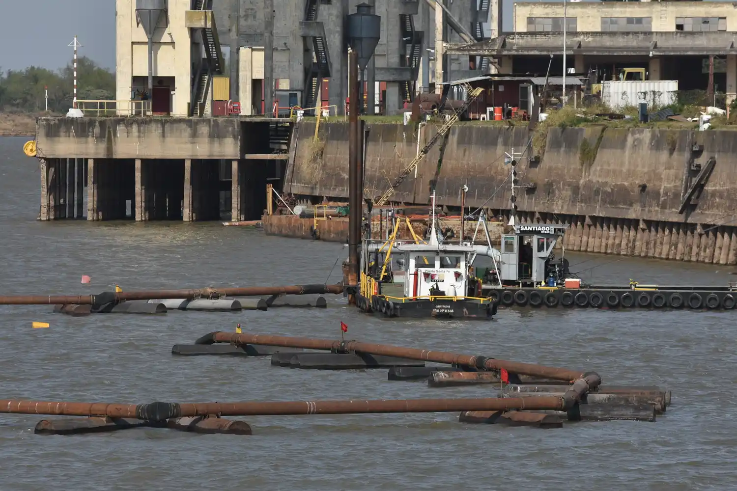 Oscar Martínez presentó su propuesta para la reconversión del Puerto de Santa Fe