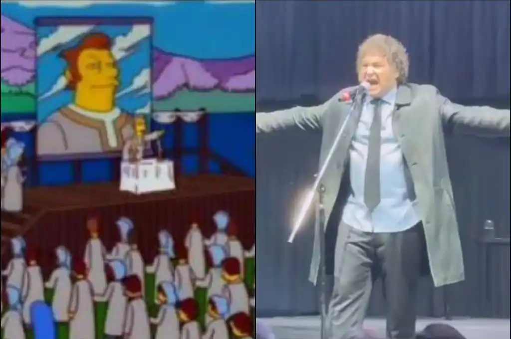 Los mejores memes de Javier Milei en el Luna Park.