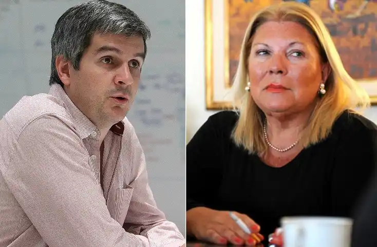 Cortocircuitos en Cambiemos: Tras las críticas de Carrió, Peña hizo su descargo