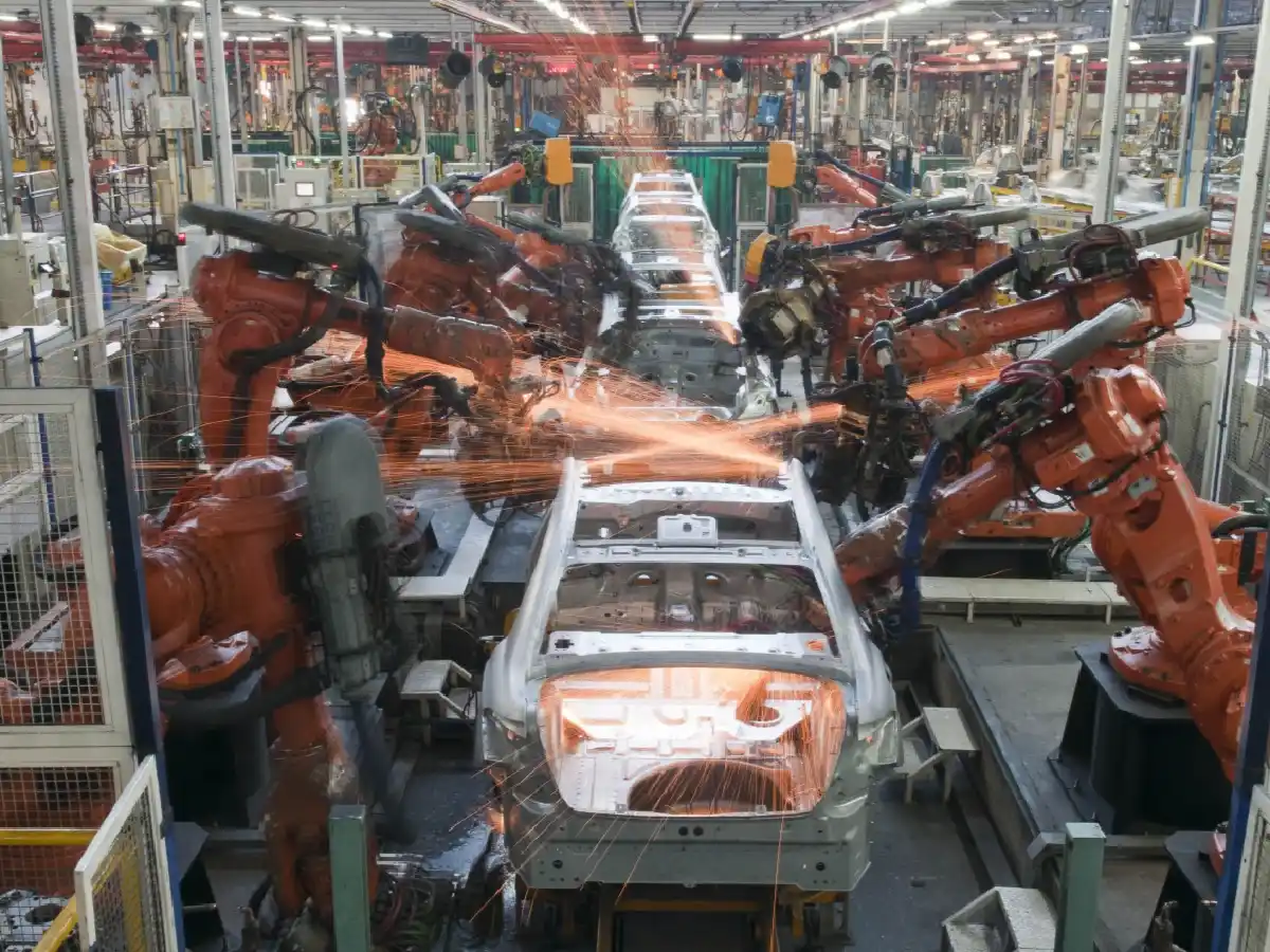 La utilización de la capacidad productiva en la industria en enero alcanzó al 57,9%