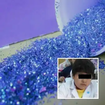 Presentan un proyecto para regular el uso de purpurina en las escuelas 