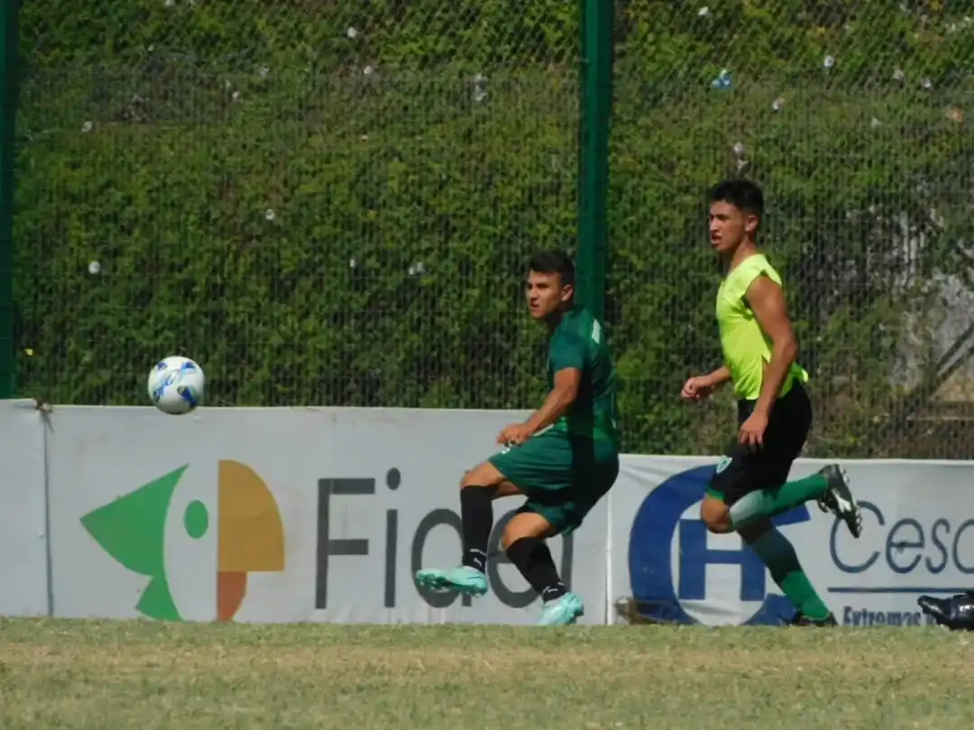 Un momento de la jornada desarrollada en el estadio “Juan Pablo Francia”…