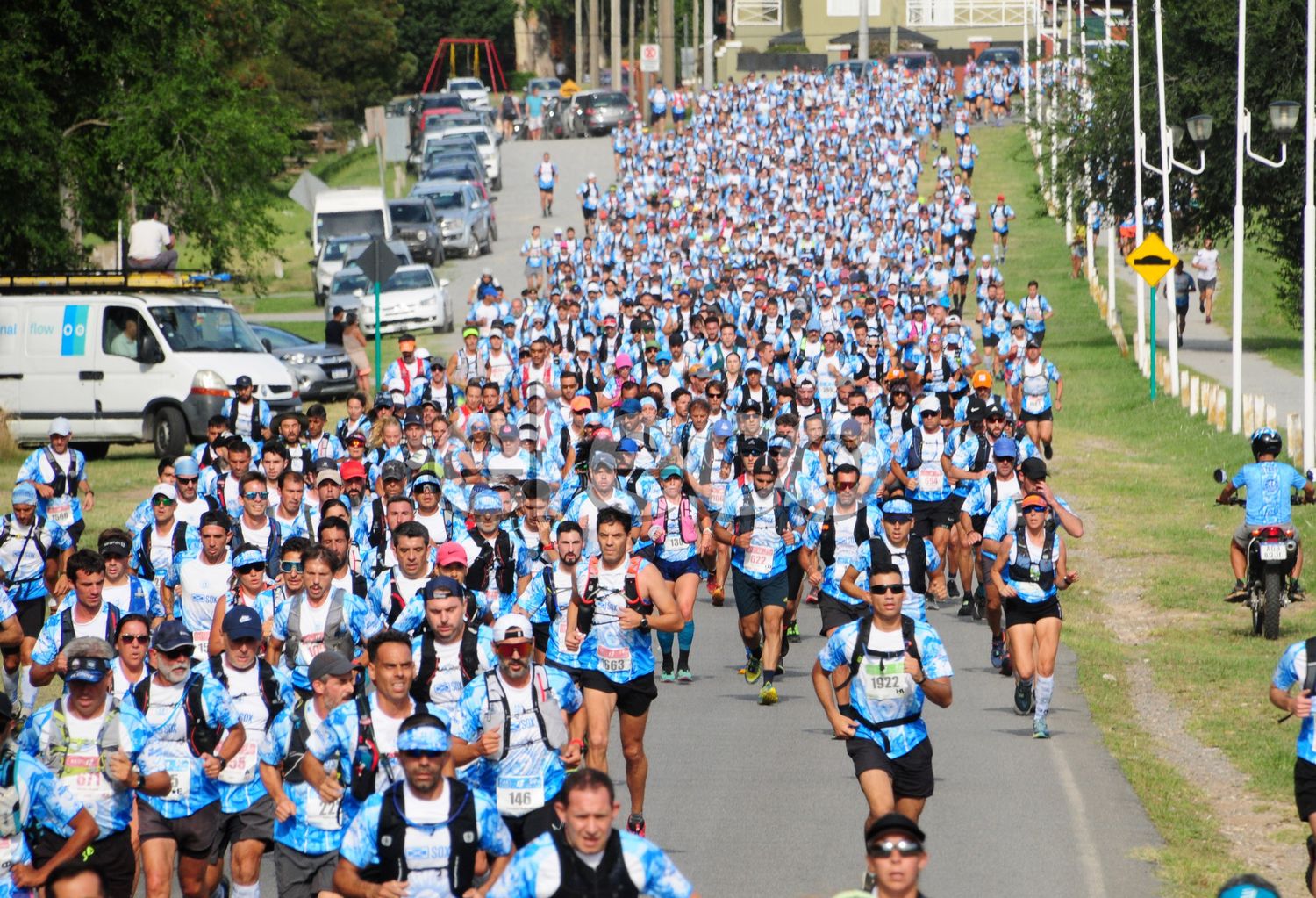 El Cruce Tandilia terminó este domingo en Tandil.(Fotos Mariano Leunda)