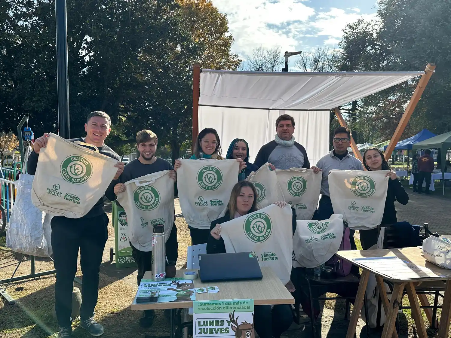Objetivo cierre basural