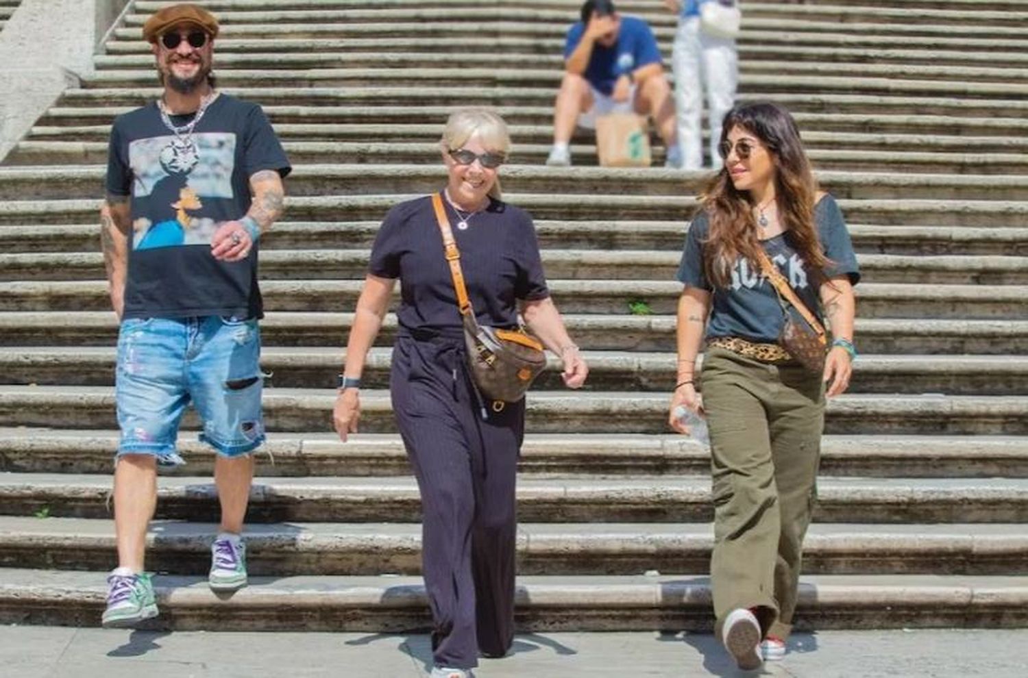 jimena baron daniel osvaldo Gianinna maradona - 1