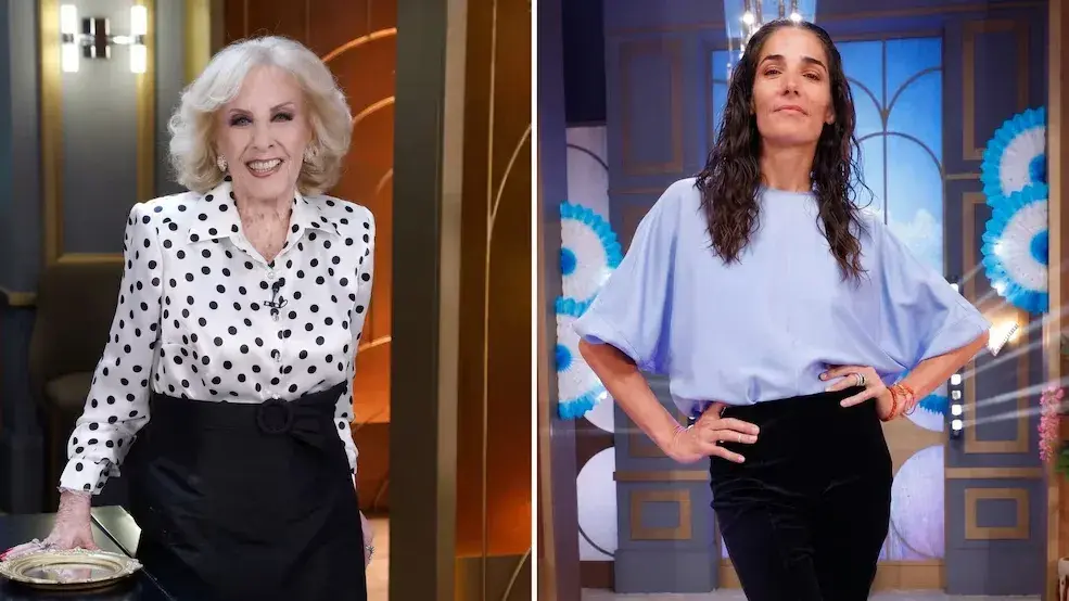 Mirtha Legrand y Juana Viale preparan un fin de semana de “mesazas” con teatro, música y ciencia