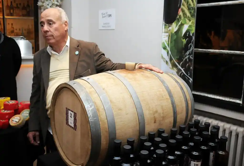 Se está realizando en la ciudad la primera Expo Vinos de Autor