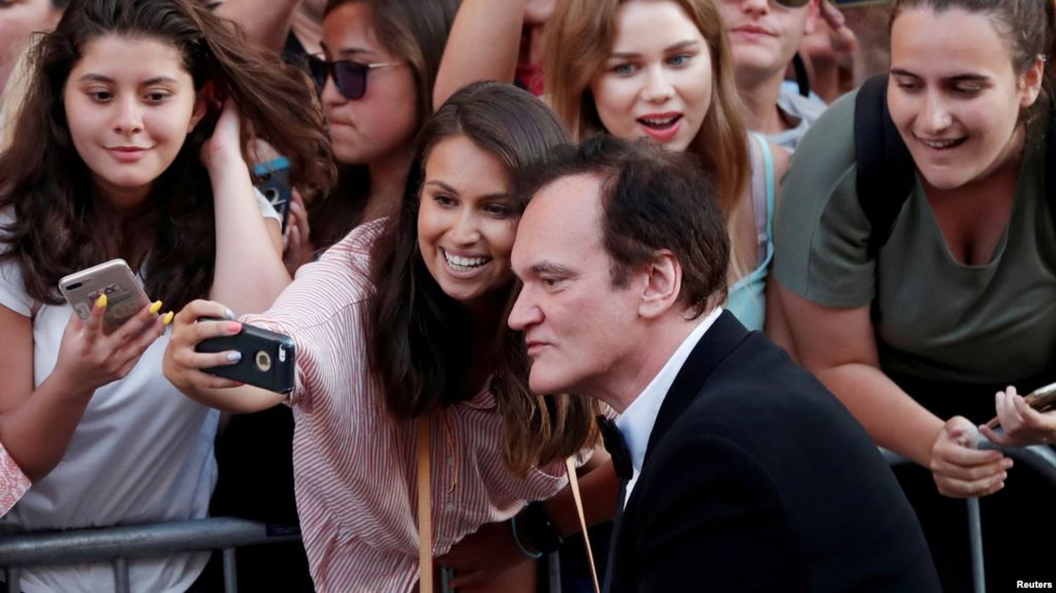 «Érase una vez»: récord para Tarantino