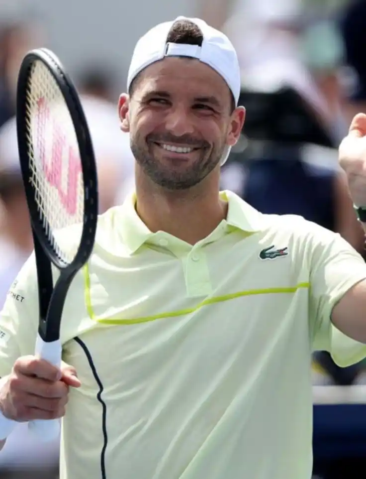 La resurrección de Dimitrov, el “Baby Federer” que superó irregularidades y brilla en el US Open