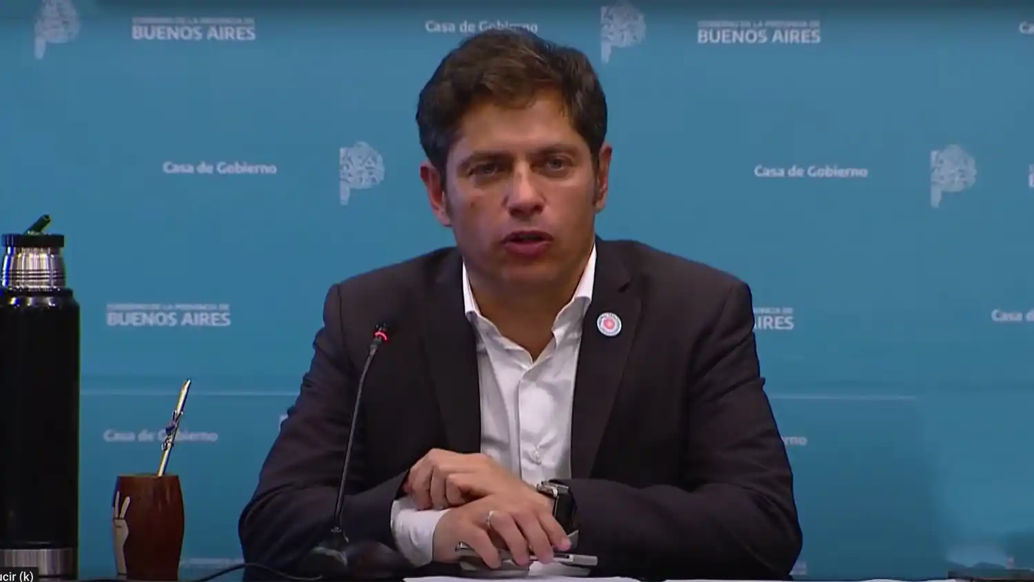 Kicillof denunció al Estado nacional ante la Corte Suprema