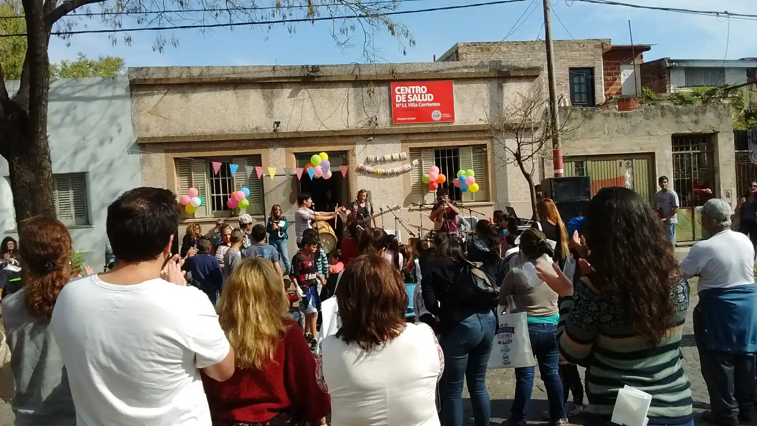 Rosario: Múltiples intervenciones en barrio Corrientes