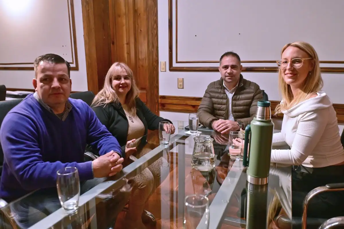 Davico se reunió con los concejales de La Libertad Avanza