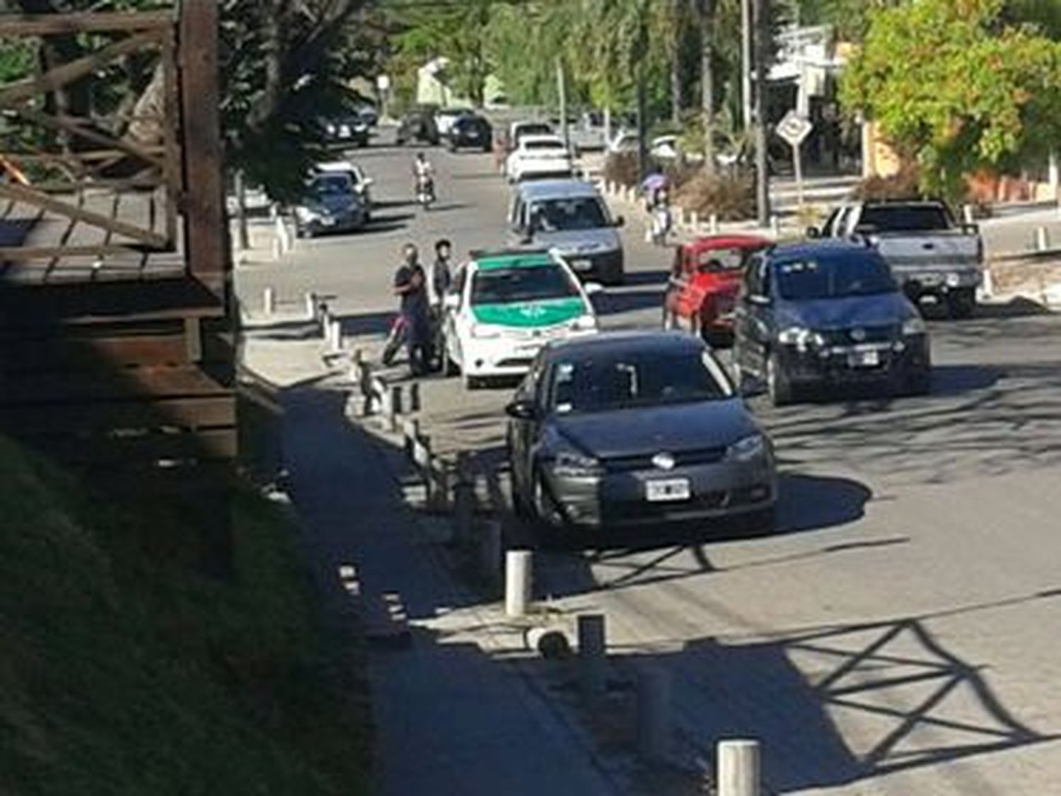 Controles de tránsito: “Paran a unos y a otros no”