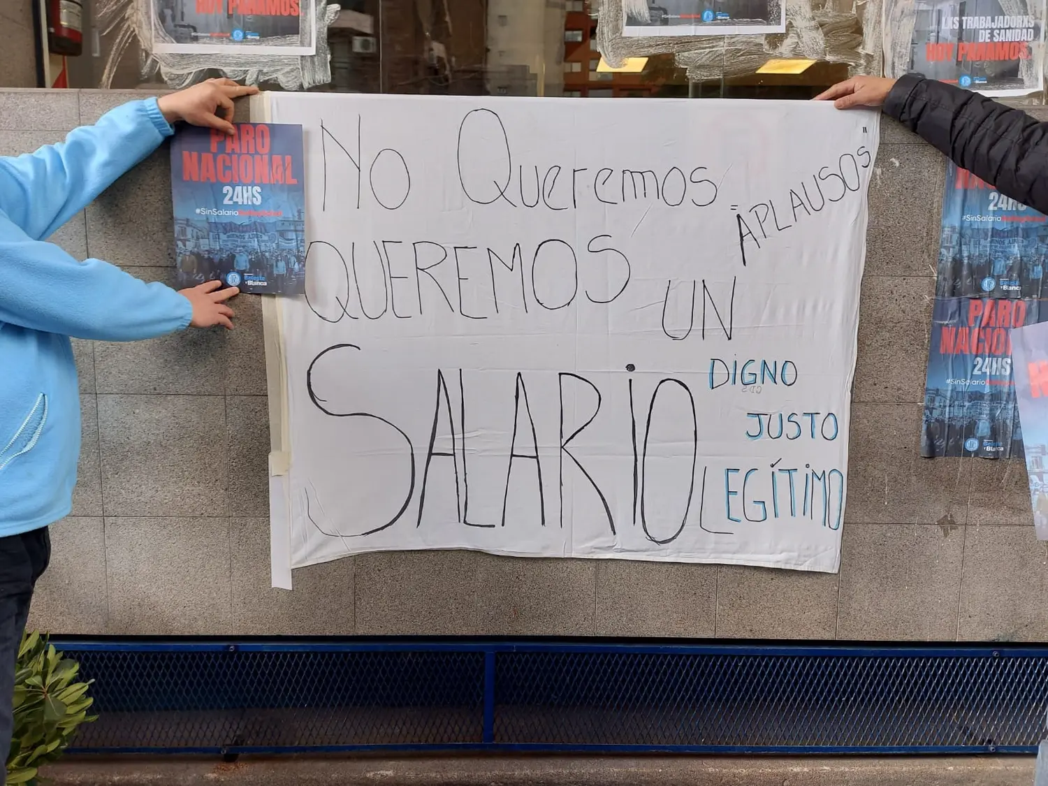 Paritaria 2021: Sanidad acordó un aumento del 45% en cuatro tramos