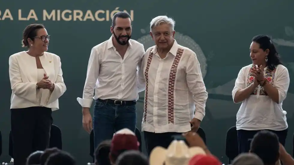 México invertirá en El Salvador como parte del plan migratorio