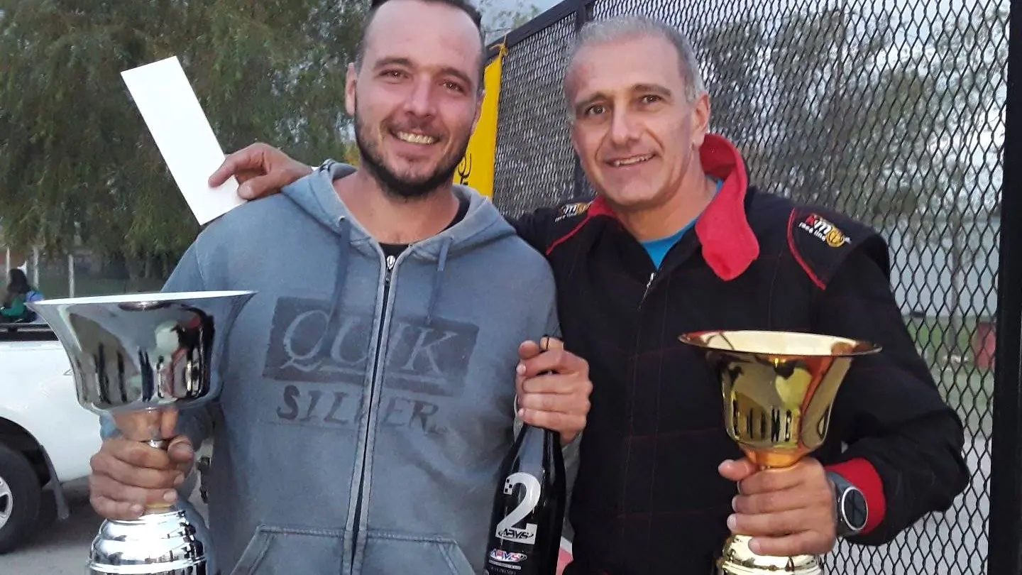 Diego Espil y Marcos Gasparri campeones