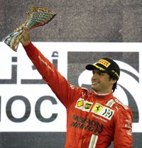 Ferrari evalúa renovar el vínculo con Carlos Sainz