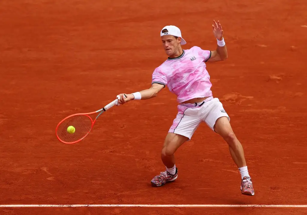 Con autoridad, Schwartzman dio el salto hacia los octavos