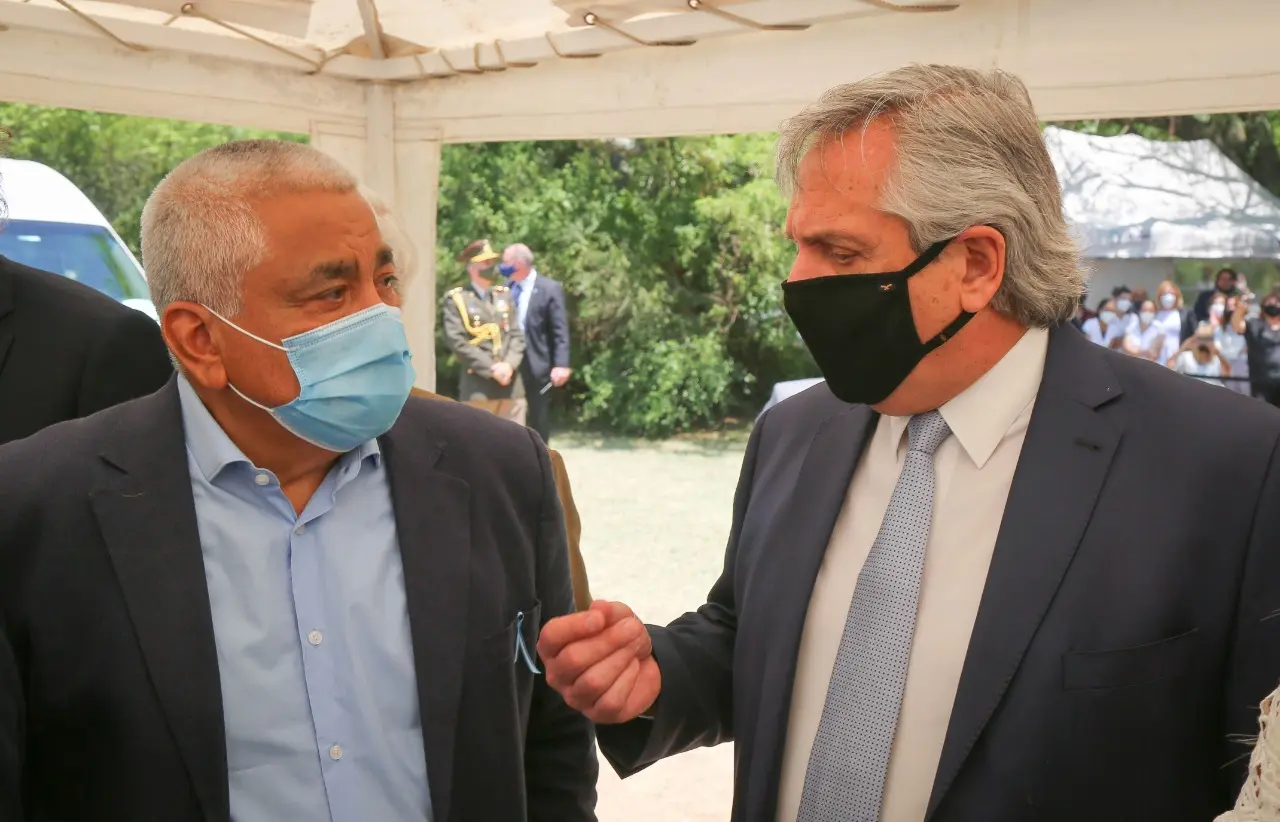 El partido Fe, de Cecilio Salazar, volvió a hacer público su respaldo a Alberto Fernández