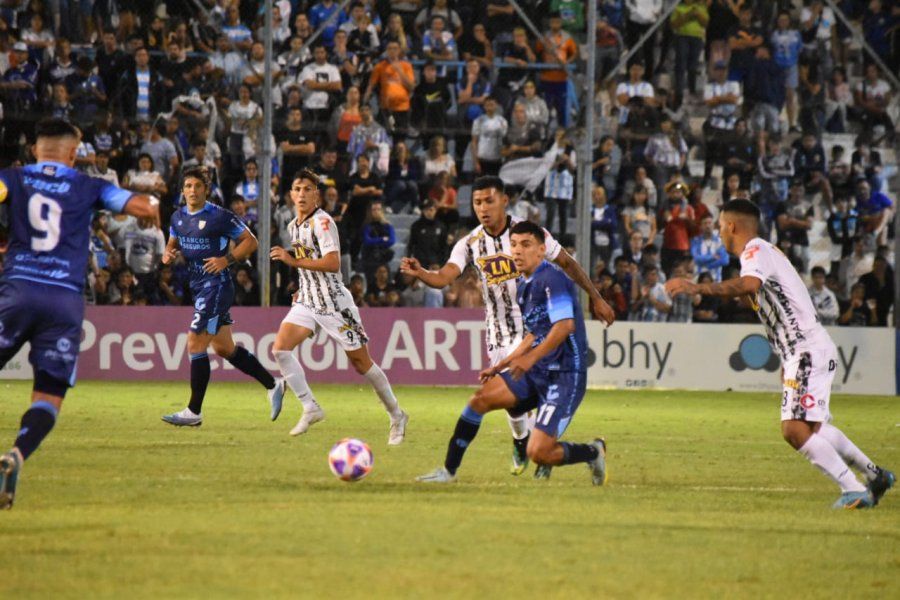 Atlético sumó un punto en Rafaela