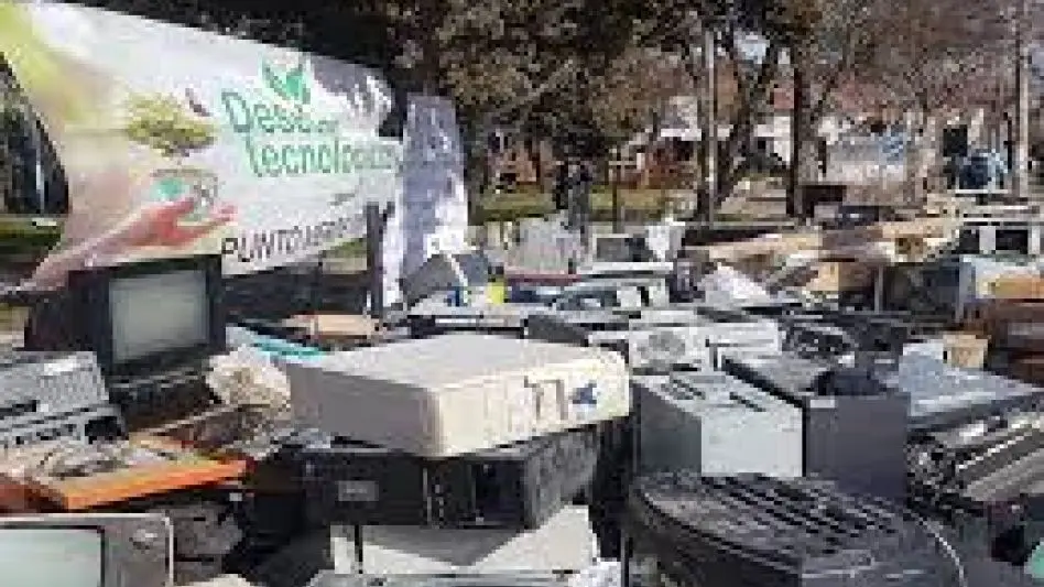 Nueva jornada de recepción de materiales reciclabes en la Universidad