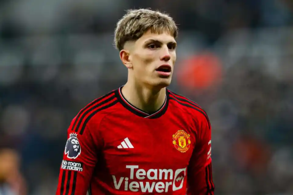 Alejandro Garnacho, la promesa argentina del Manchester United