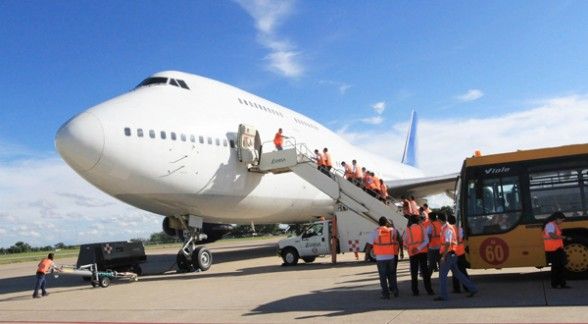 Aerosur recibió su nuevo Boeing 747-400 y confirma operaciones