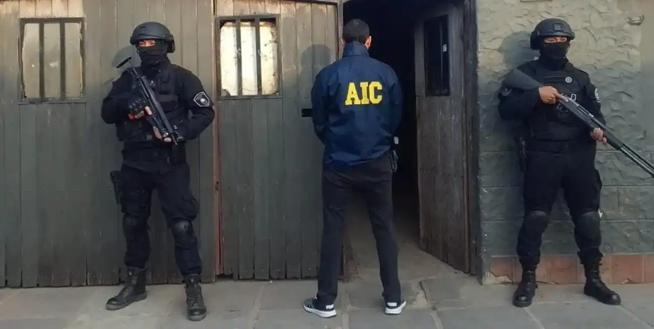 Los operativos fueron encabezados por el Departamento Operativo de Investigación de la Región 1 de AIC