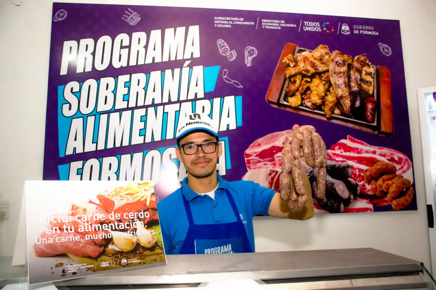 Soberanía Alimentaria Formoseña: este sábado habrá venta en los cuatro puntos fijos
